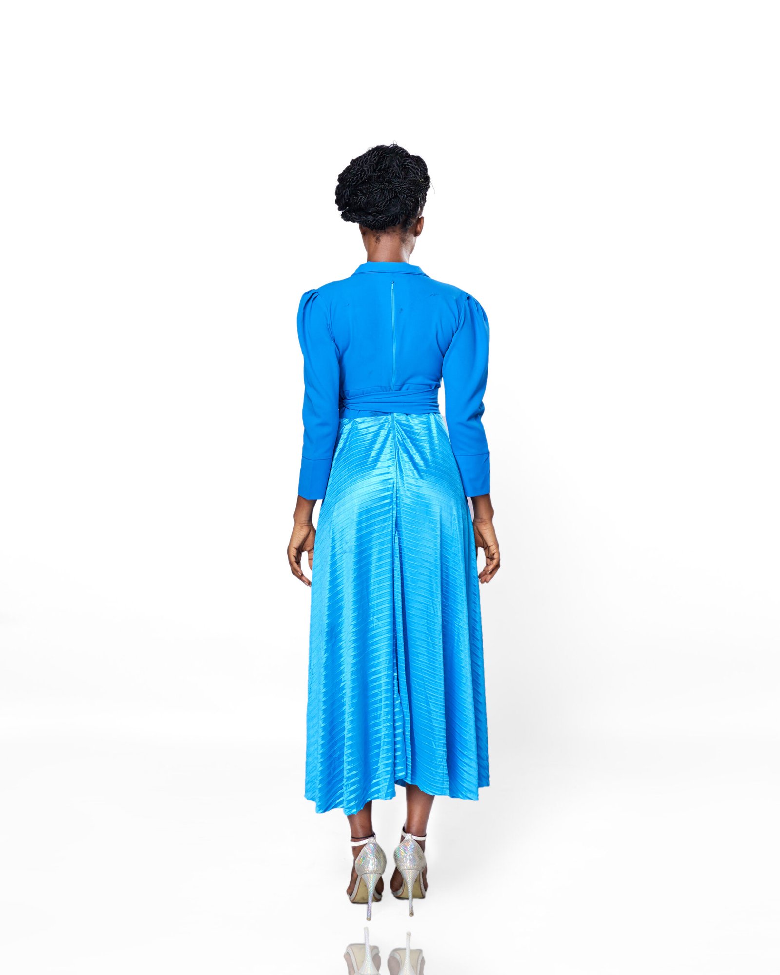 Lukabi Blue Full length Gown - Image 2